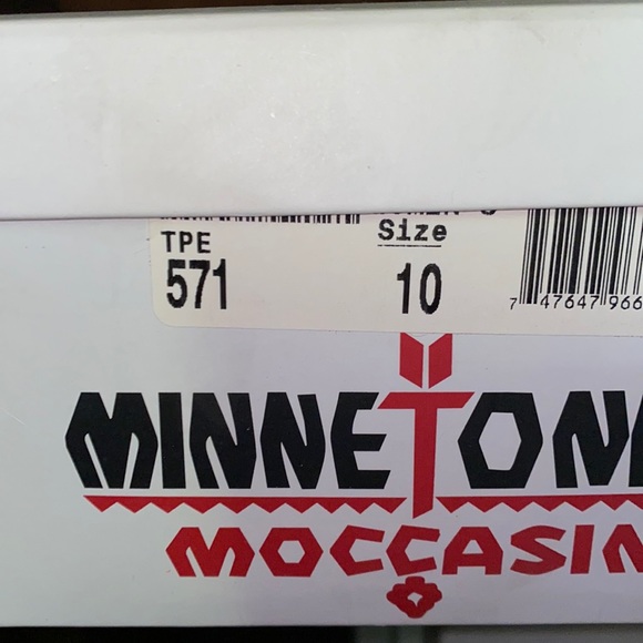 AUTH NIB Minnetonka El Paso Ankle Boots Taupe - Picture 12 of 13